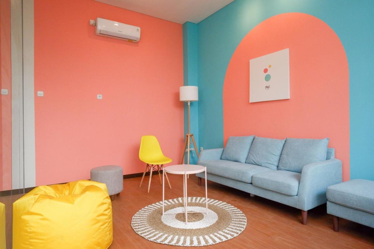 Sans Hotel Good Wish Semarang Jomblang Экстерьер фото