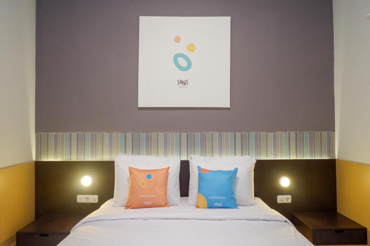 Sans Hotel Good Wish Semarang Jomblang Экстерьер фото